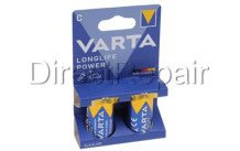 Varta - Batteria longlife power - mn1400 lr14--c-bl. 2pz - 4914121422